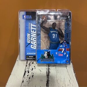 Kevin Garnett NBA second edition‎ Action Figure